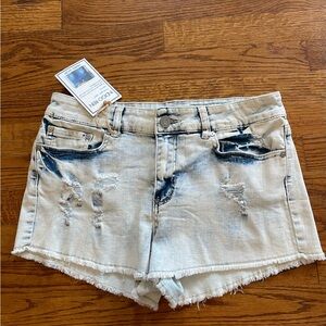 Indigo Rein Denim Shorts